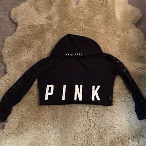 Cropped hoodie